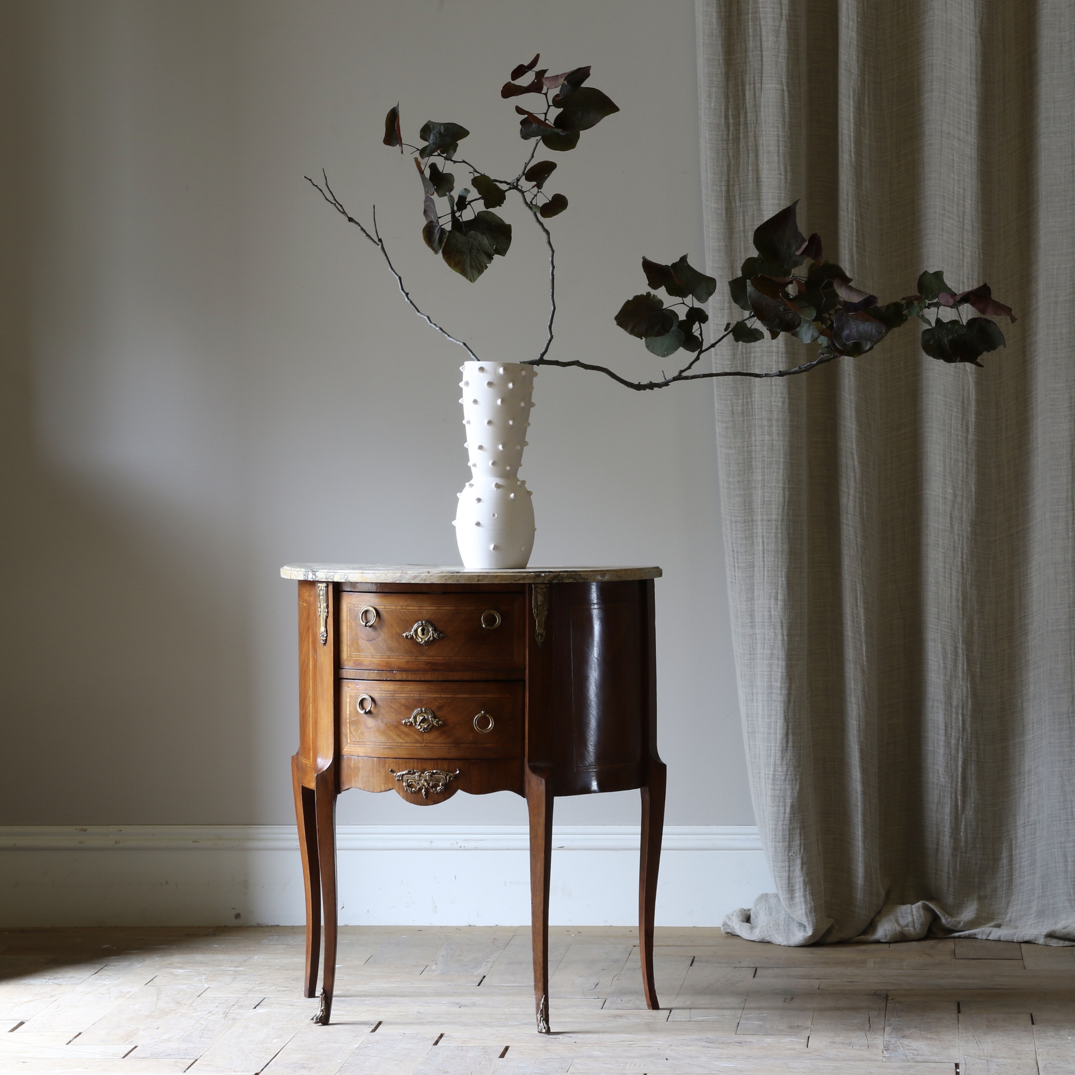 Louis XV Walnut Commode